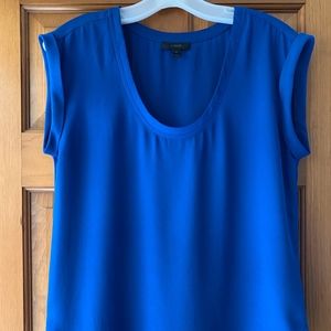 J.Crew Scoop Neck Blouse